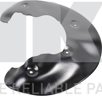 NK 234776 - Dubļu sargs, Bremžu disks www.autospares.lv