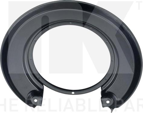 NK 233614 - Dubļu sargs, Bremžu disks www.autospares.lv