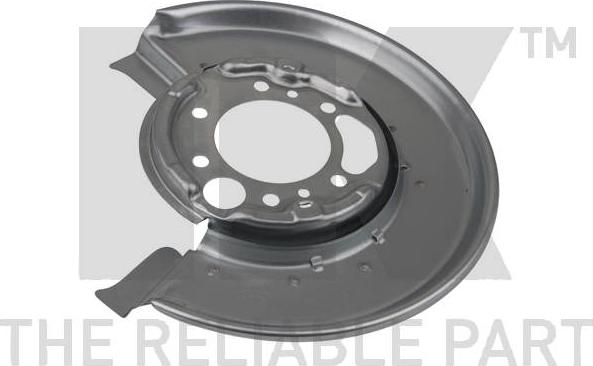 NK 233314 - Dubļu sargs, Bremžu disks www.autospares.lv