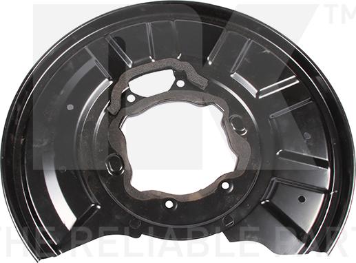 NK 233329 - Dubļu sargs, Bremžu disks www.autospares.lv