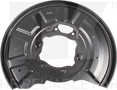 NK 233328 - Dubļu sargs, Bremžu disks www.autospares.lv