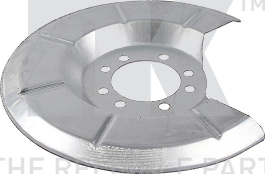 NK 232508 - Dubļu sargs, Bremžu disks www.autospares.lv