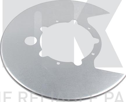 NK 232313 - Dubļu sargs, Bremžu disks www.autospares.lv