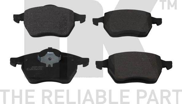 NK 229985 - Brake Pad Set, disc brake www.autospares.lv