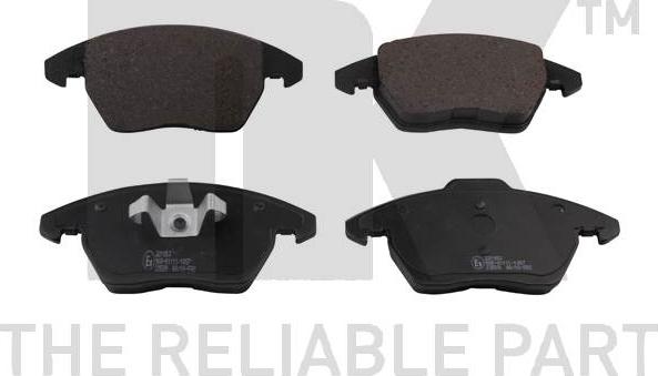 NK 221953 - Brake Pad Set, disc brake www.autospares.lv