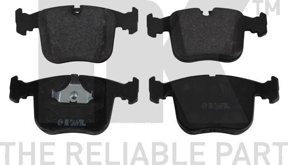 NK 221513 - Brake Pad Set, disc brake www.autospares.lv