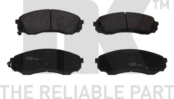 NK 223433 - Brake Pad Set, disc brake www.autospares.lv