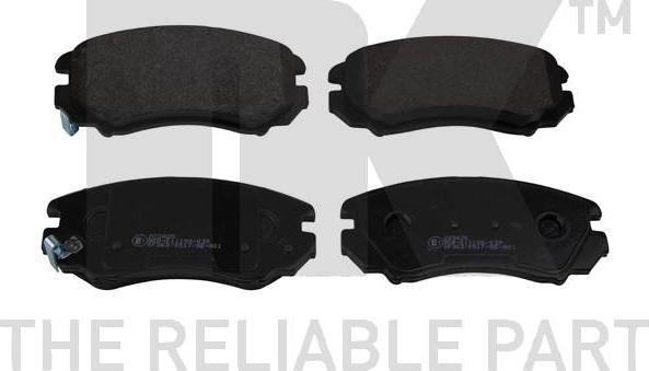 NK 223425 - Brake Pad Set, disc brake www.autospares.lv