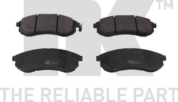 NK 223031 - Brake Pad Set, disc brake www.autospares.lv