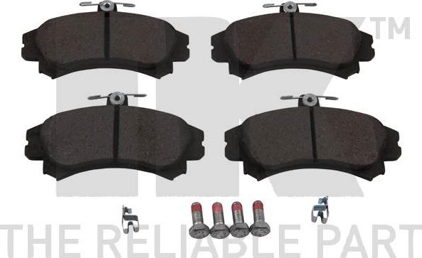 NK 223032 - Brake Pad Set, disc brake www.autospares.lv