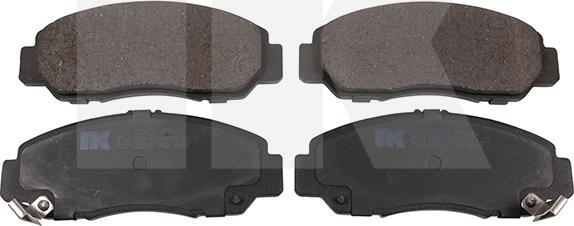 NK 222652 - Brake Pad Set, disc brake www.autospares.lv