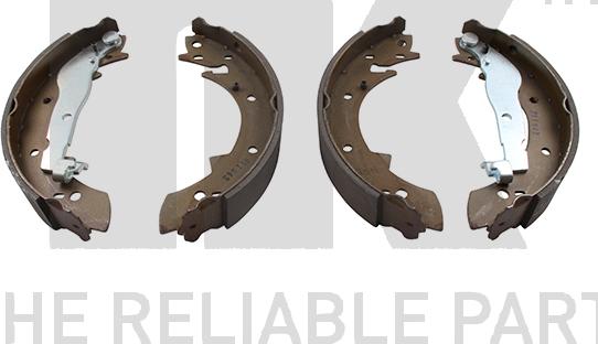 NK 2799447 - Brake Shoe Set www.autospares.lv