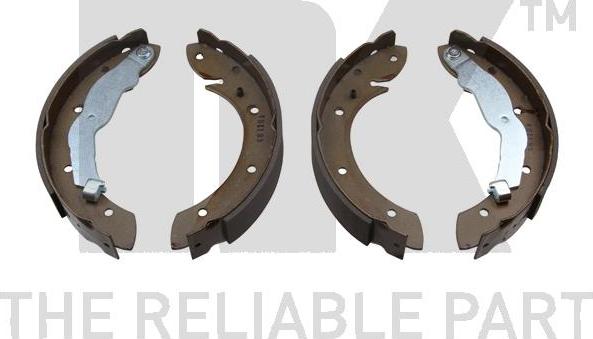 NK 2799575 - Brake Shoe Set www.autospares.lv