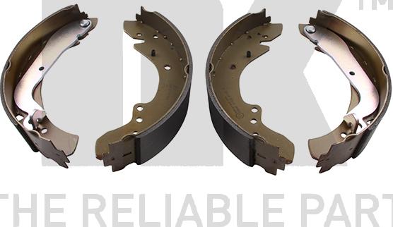 NK 2799577 - Brake Shoe Set www.autospares.lv