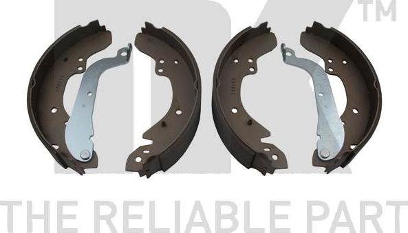 NK 2799374 - Brake Shoe Set www.autospares.lv