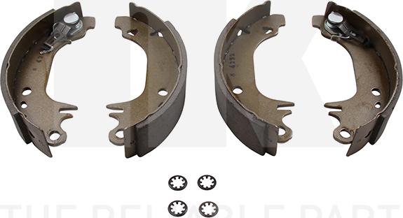 NK 2799372 - Brake Shoe Set www.autospares.lv