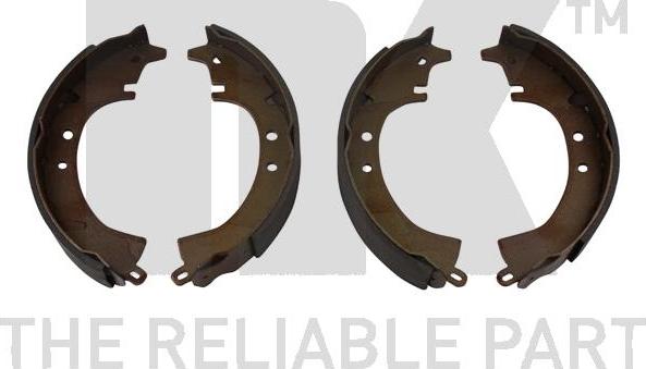 NK 2799257 - Brake Shoe Set www.autospares.lv