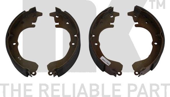 NK 2799216 - Brake Shoe Set www.autospares.lv