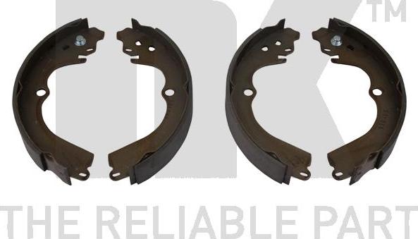 NK 2744551 - Brake Shoe Set www.autospares.lv