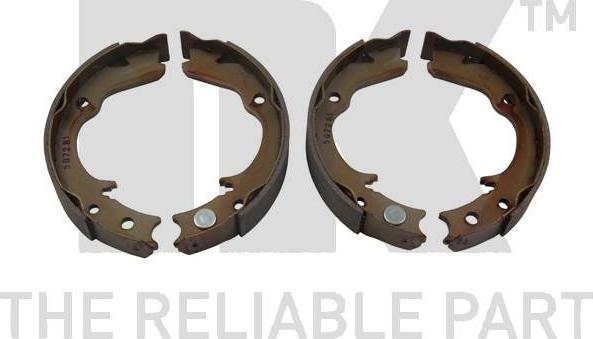 NK 2744646 - Brake Shoe Set www.autospares.lv