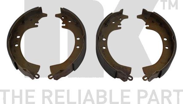 NK 2745439 - Brake Shoe Set www.autospares.lv