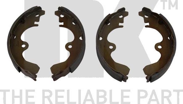 NK 2745424 - Brake Shoe Set www.autospares.lv