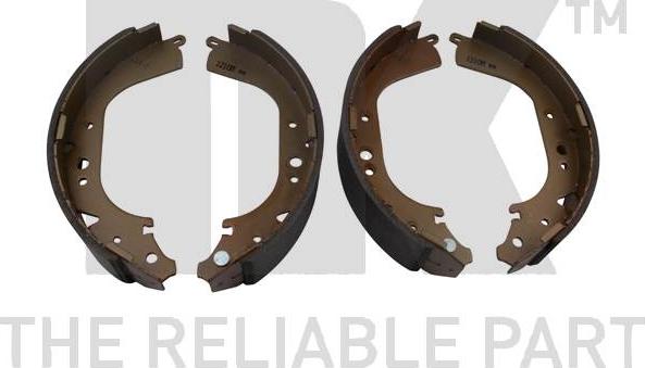 NK 2745425 - Brake Shoe Set www.autospares.lv