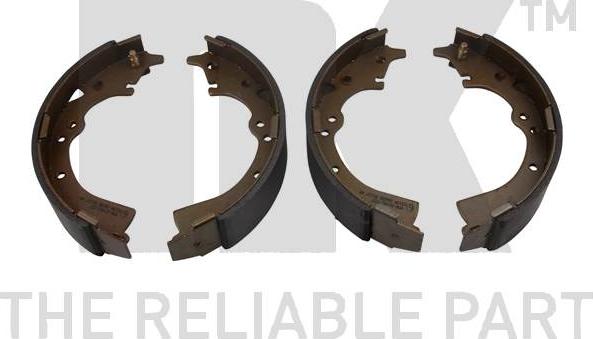 NK 2745426 - Brake Shoe Set www.autospares.lv