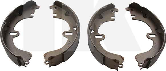 NK 2745423 - Brake Shoe Set www.autospares.lv