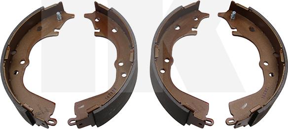 NK 2745591 - Brake Shoe Set www.autospares.lv