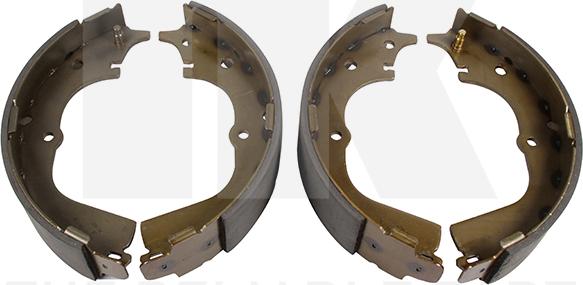 NK 2745557 - Brake Shoe Set www.autospares.lv