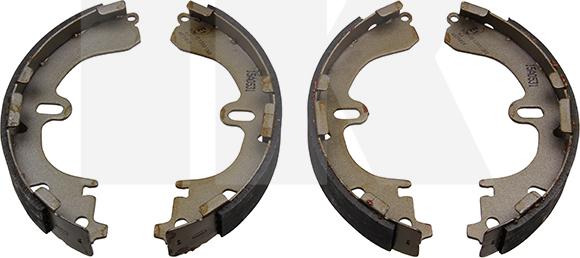 NK 2745501 - Bremžu loku komplekts www.autospares.lv