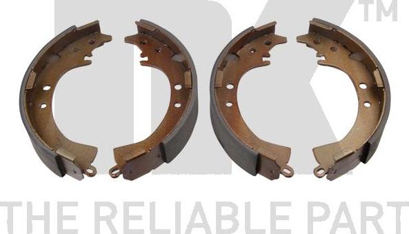 NK 2745525 - Brake Shoe Set www.autospares.lv