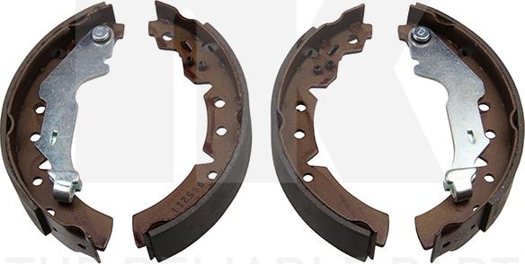 NK 2745660 - Brake Shoe Set www.autospares.lv