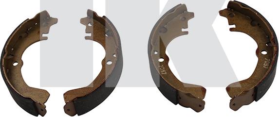 NK 2745350 - Brake Shoe Set, parking brake www.autospares.lv