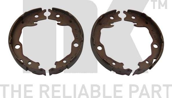 NK 2745743 - Brake Shoe Set www.autospares.lv