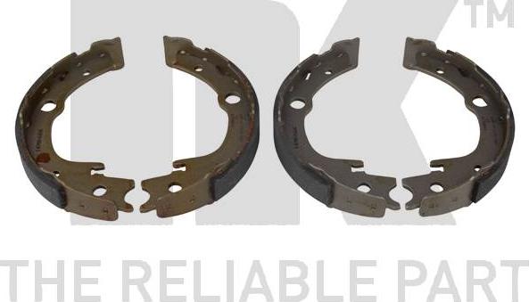 NK 2745715 - Brake Shoe Set, parking brake www.autospares.lv