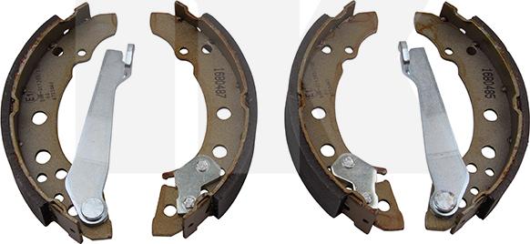 NK 2747340 - Brake Shoe Set www.autospares.lv