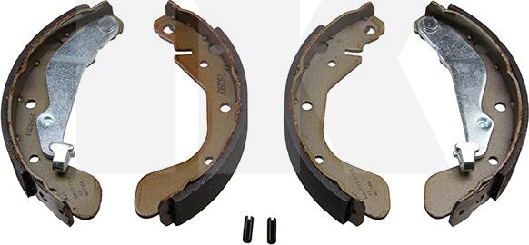 NK 2750717 - Brake Shoe Set www.autospares.lv