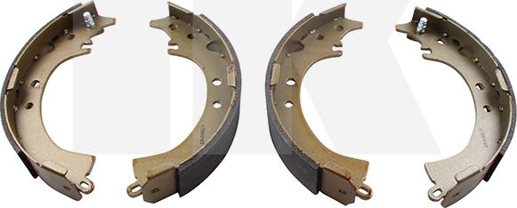 NK 2751613 - Brake Shoe Set www.autospares.lv