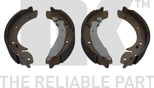 NK 2719598 - Brake Shoe Set www.autospares.lv