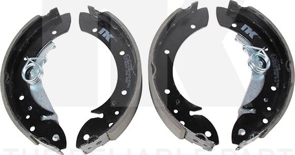 NK 2719598 - Brake Shoe Set www.autospares.lv