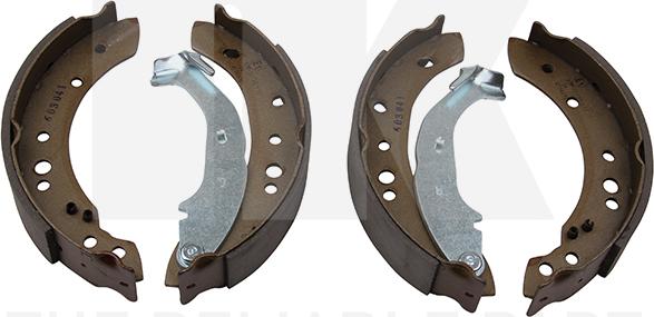 NK 2719691 - Brake Shoe Set www.autospares.lv