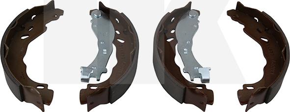 NK 2719812 - Brake Shoe Set www.autospares.lv