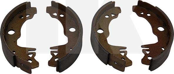 NK 2719875 - Brake Shoe Set www.autospares.lv