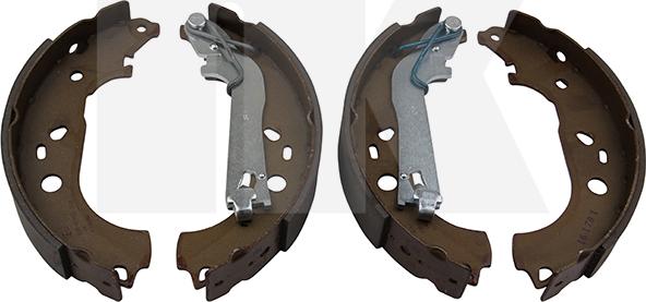 NK 2719758 - Brake Shoe Set www.autospares.lv