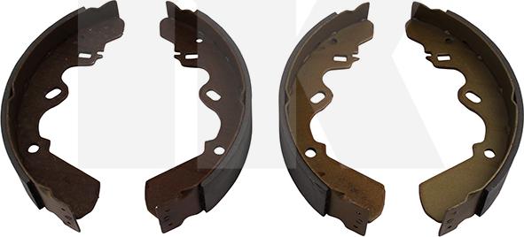 NK 2714395 - Brake Shoe Set www.autospares.lv