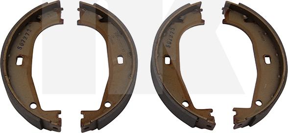 NK 2715553 - Brake Shoe Set, parking brake www.autospares.lv