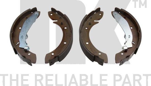 NK 2739599 - Brake Shoe Set www.autospares.lv