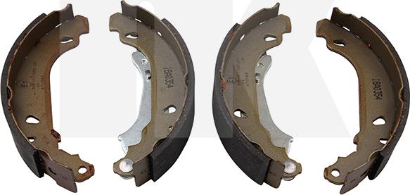 NK 2739637 - Brake Shoe Set www.autospares.lv